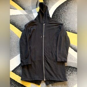 Alexander Wang Hoodie Long Black